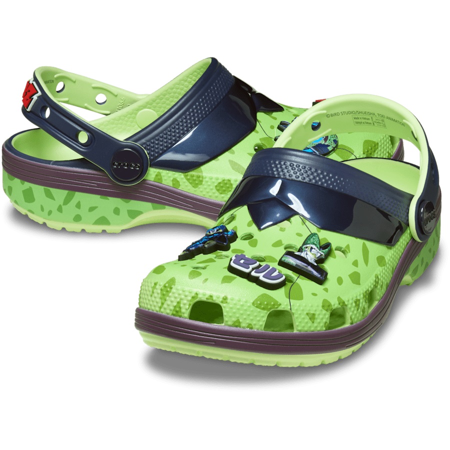 Kids' Dragon Ball Z Cell Classic Clog - Image 2