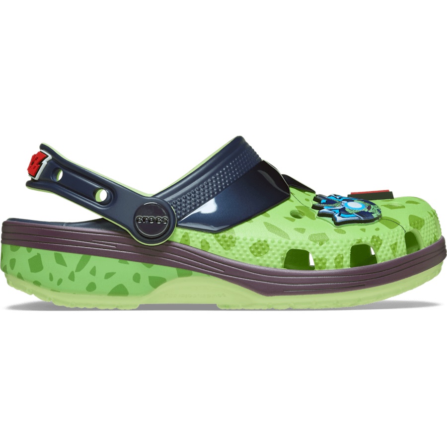 Kids' Dragon Ball Z Cell Classic Clog - Image 3