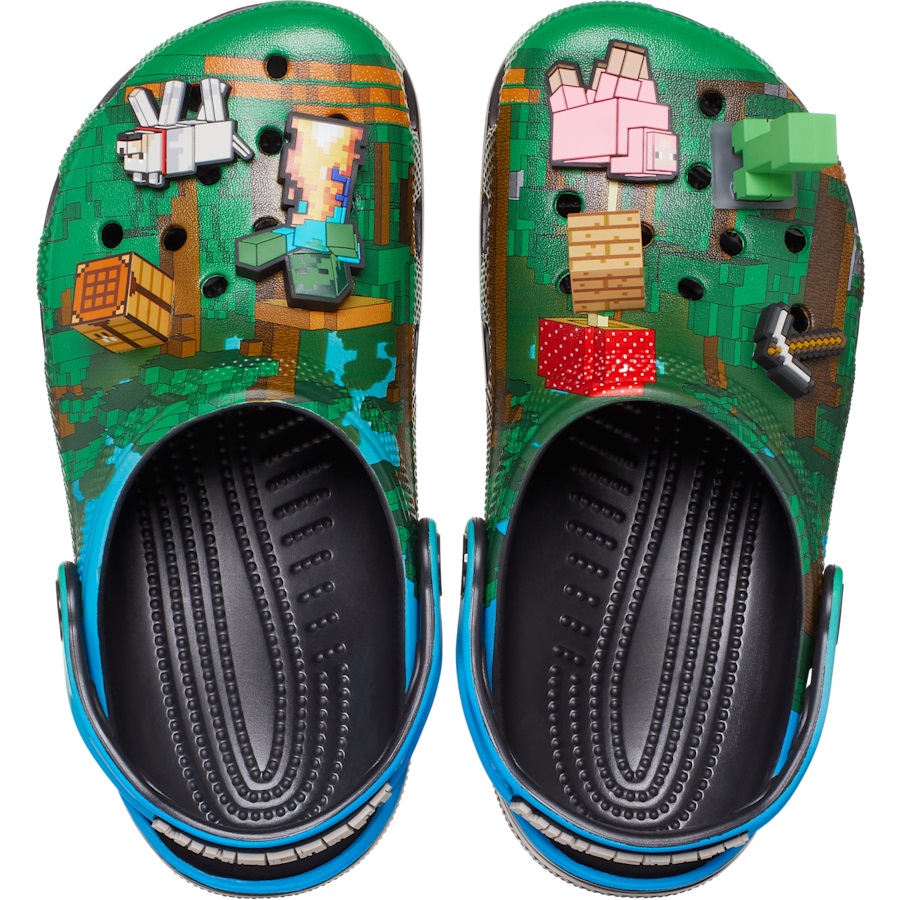 Kids' Minecraft Classic Clog - Image 3