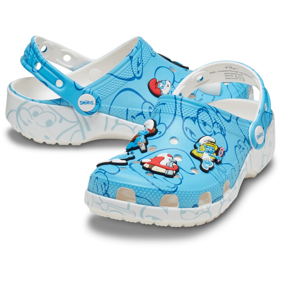 Kids' Smurfs Classic Clog - Image 2