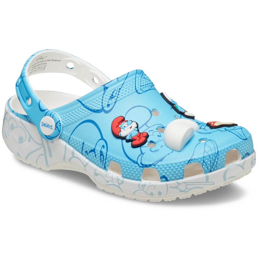 Kids' Smurfs Classic Clog - Image 4