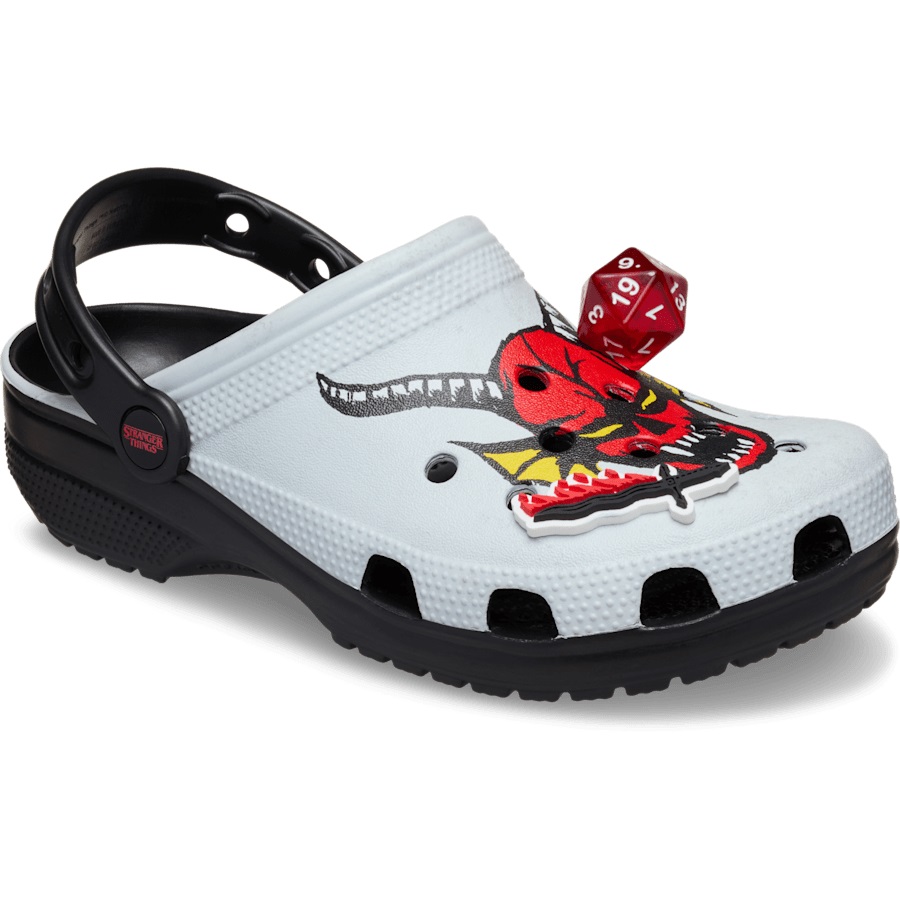 Kids' Stranger Things Hellfire Classic Clog - Image 4
