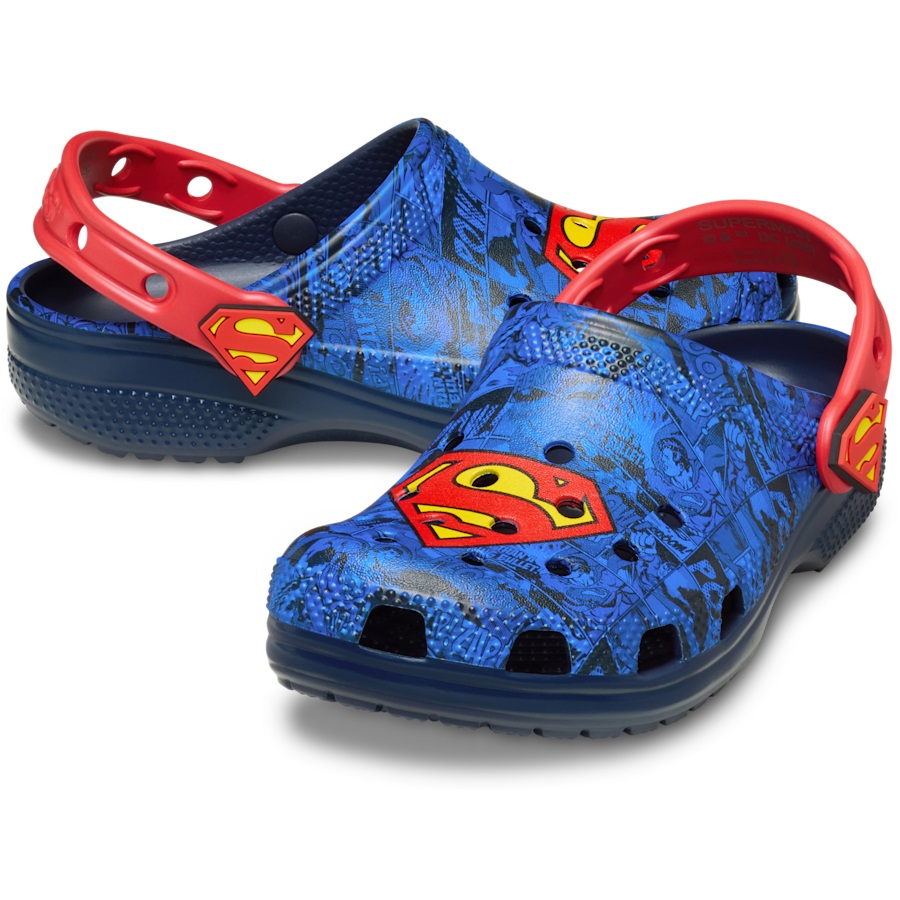 Kids' Superman Classic Clog - Image 2