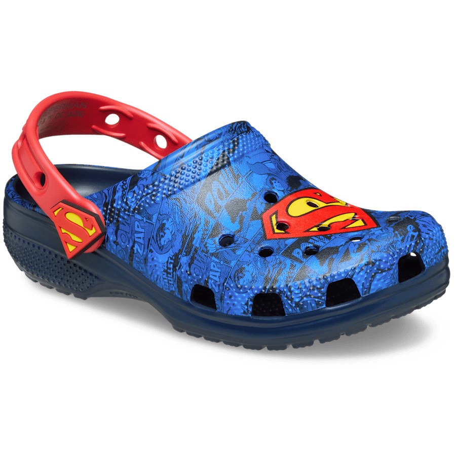 Kids' Superman Classic Clog - Image 4