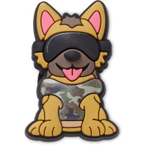 Military German Shepard Pup