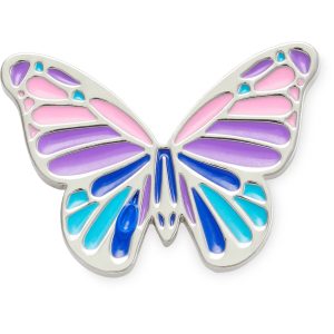 Multi Purple Butterfly