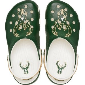 NBA Milwaukee Bucks Classic Clog