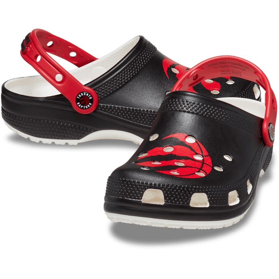 NBA Toronto Raptors Classic Clog - Image 2