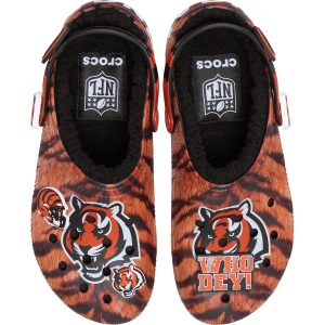 NFL Cincinnati Bengals Classic Lined Clog