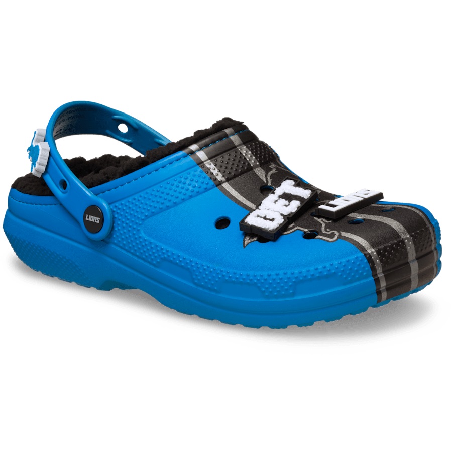 NFL Detroit Lions Classic Lined Clog - Image 4