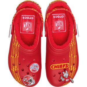 NFL Kansas City Chiefs Classic Lined Clog