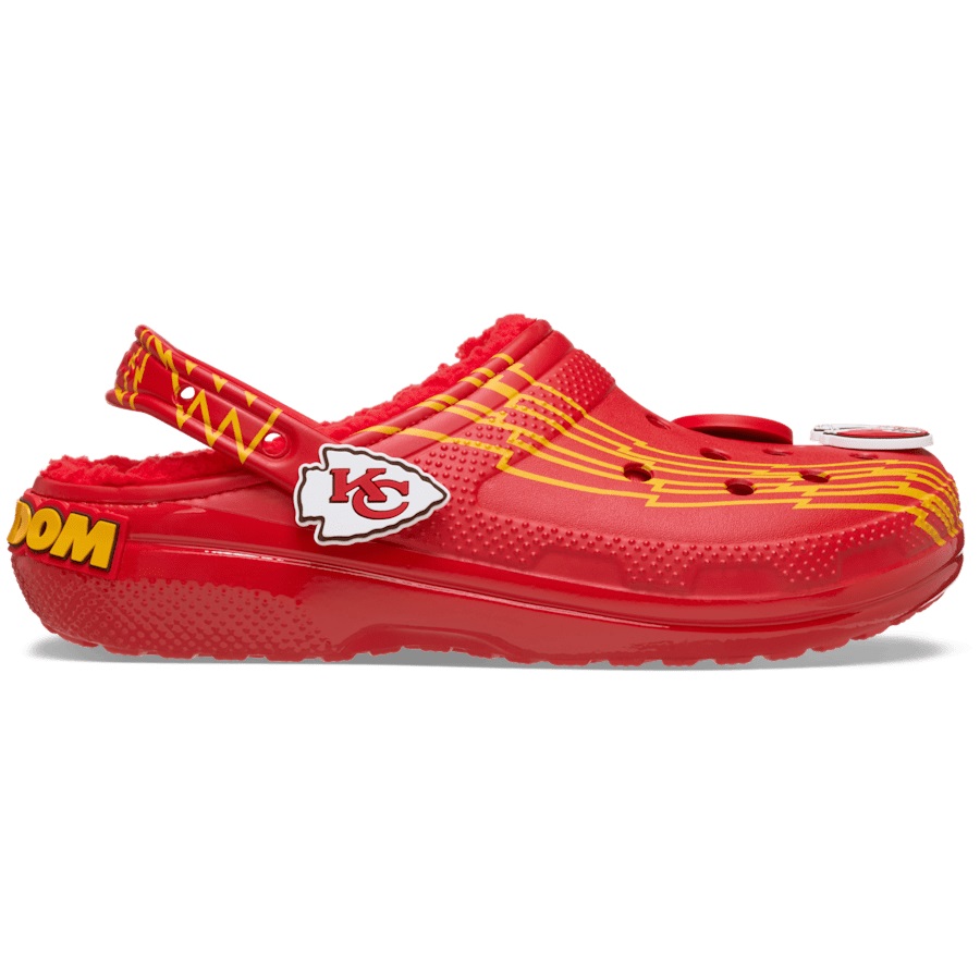 NFL Kansas City Chiefs Classic Lined Clog - Image 3