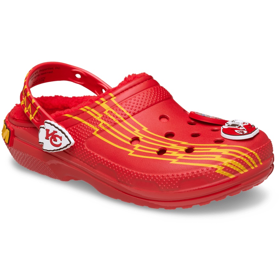 NFL Kansas City Chiefs Classic Lined Clog - Image 4