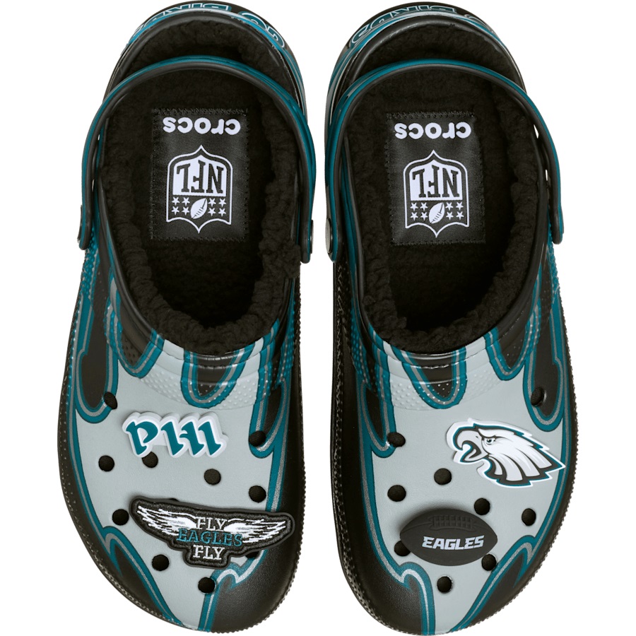 NFL Philadelphia Eagles Classic Lined Clog