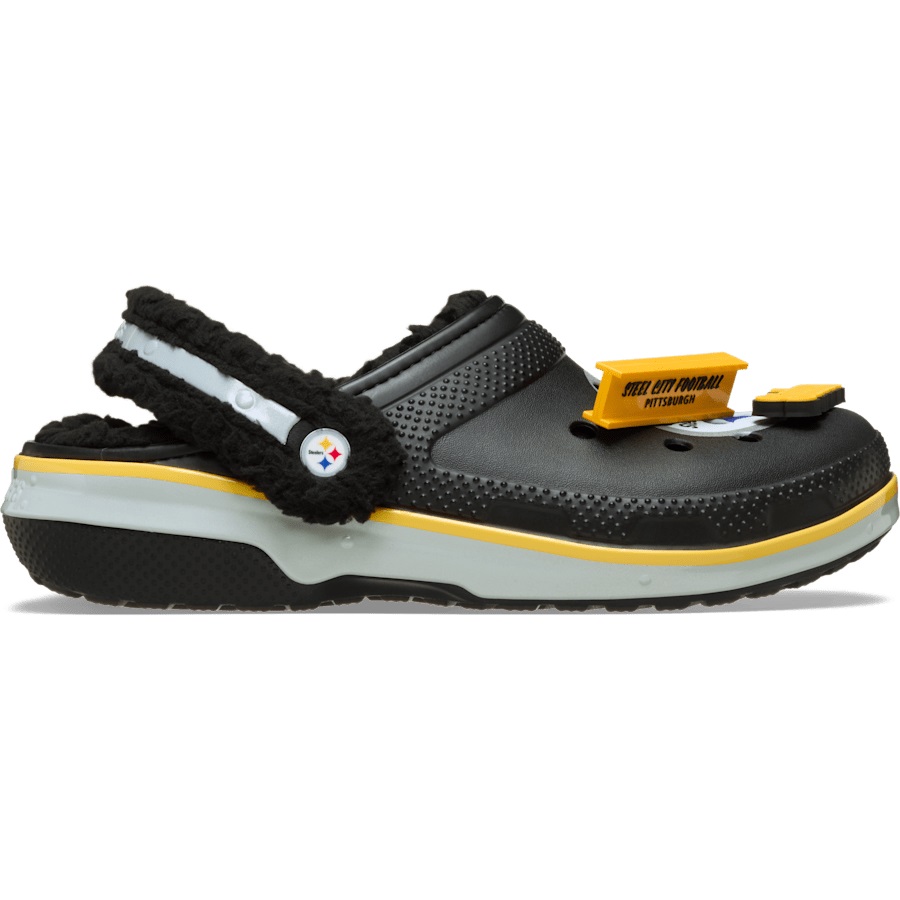 NFL Pittsburgh Steelers Classic Lined Clog - Image 3