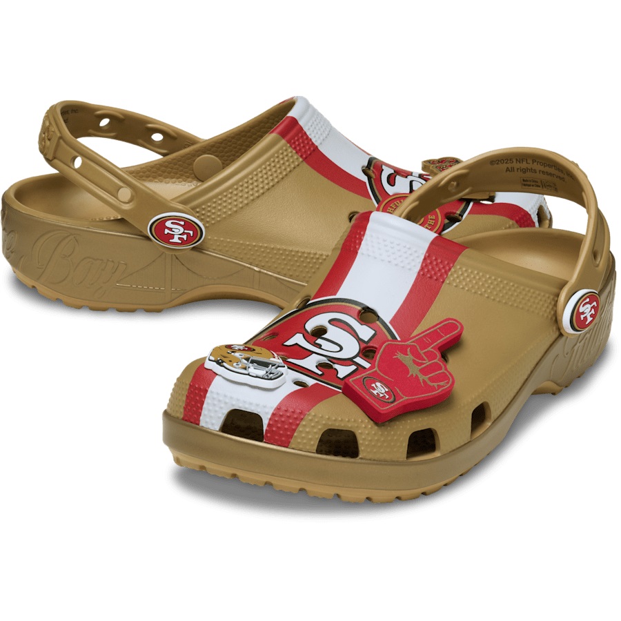 NFL San Francisco 49ers Classic Clog - Image 2
