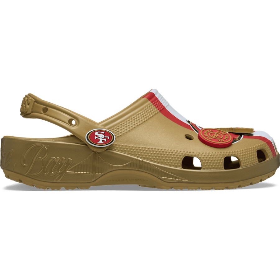 NFL San Francisco 49ers Classic Clog - Image 3