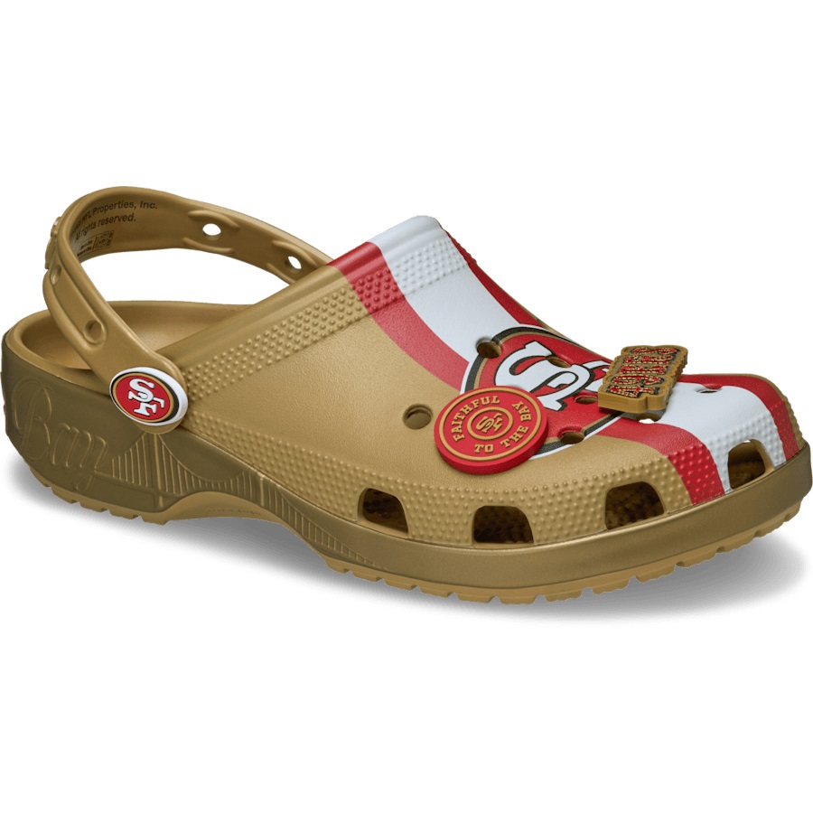 NFL San Francisco 49ers Classic Clog - Image 4