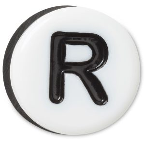 R Tiny Friendship Letter