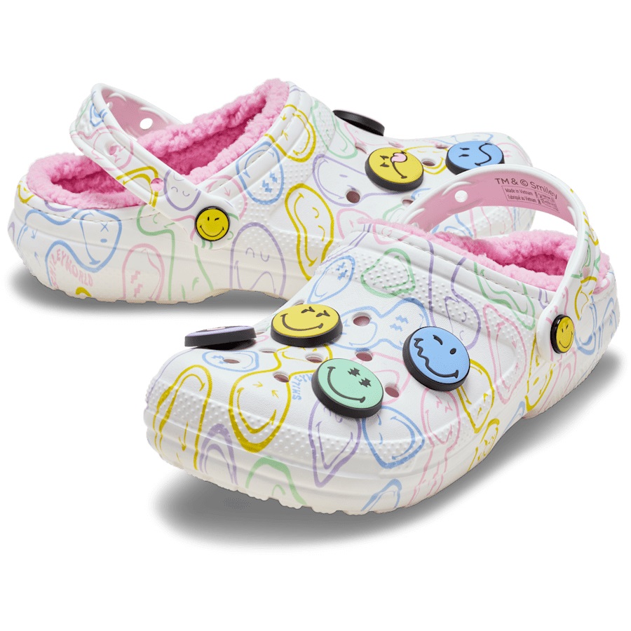 SmileyWorld® Classic Lined Clog - Image 2