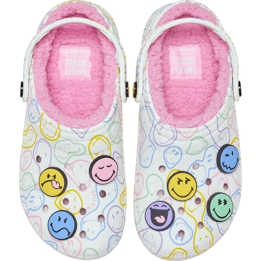 SmileyWorld® Classic Lined Clog - Image 3