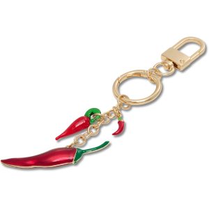 Spicy Pepper Bag Charm