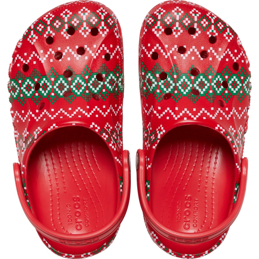 Toddler Baya Holiday Graphic Clog - Image 3