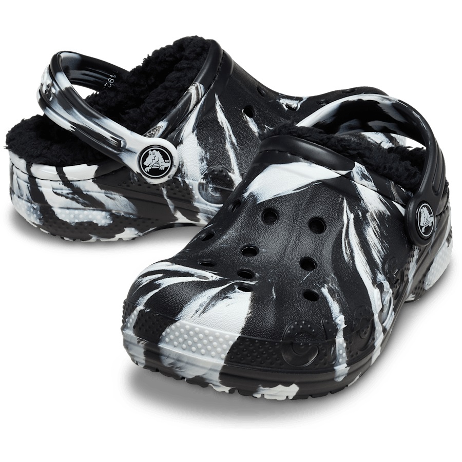 Toddler Baya Lined Marbled Clog - Image 2