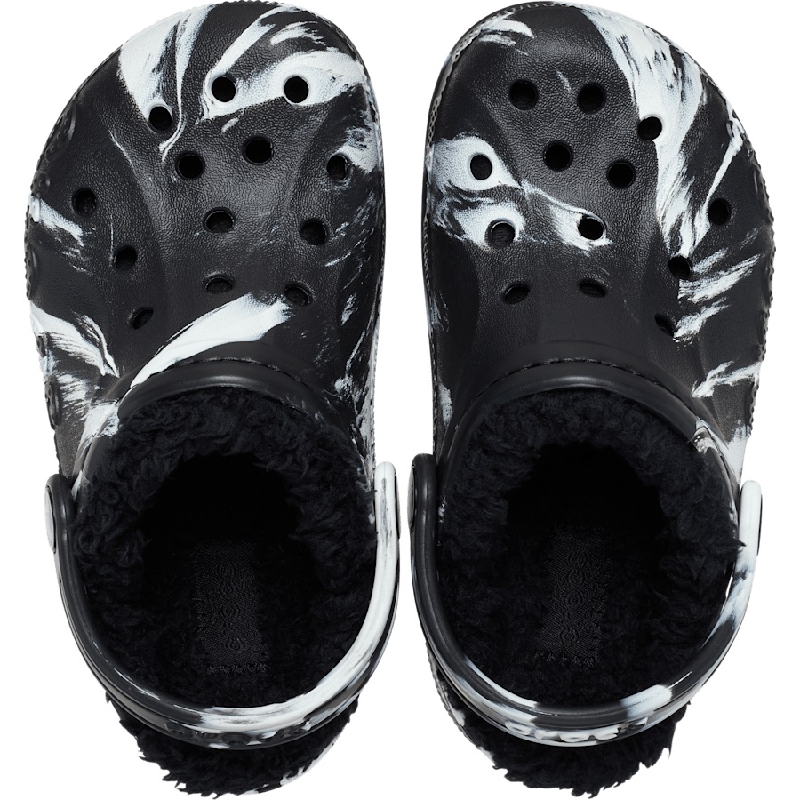 Toddler Baya Lined Marbled Clog - Image 3