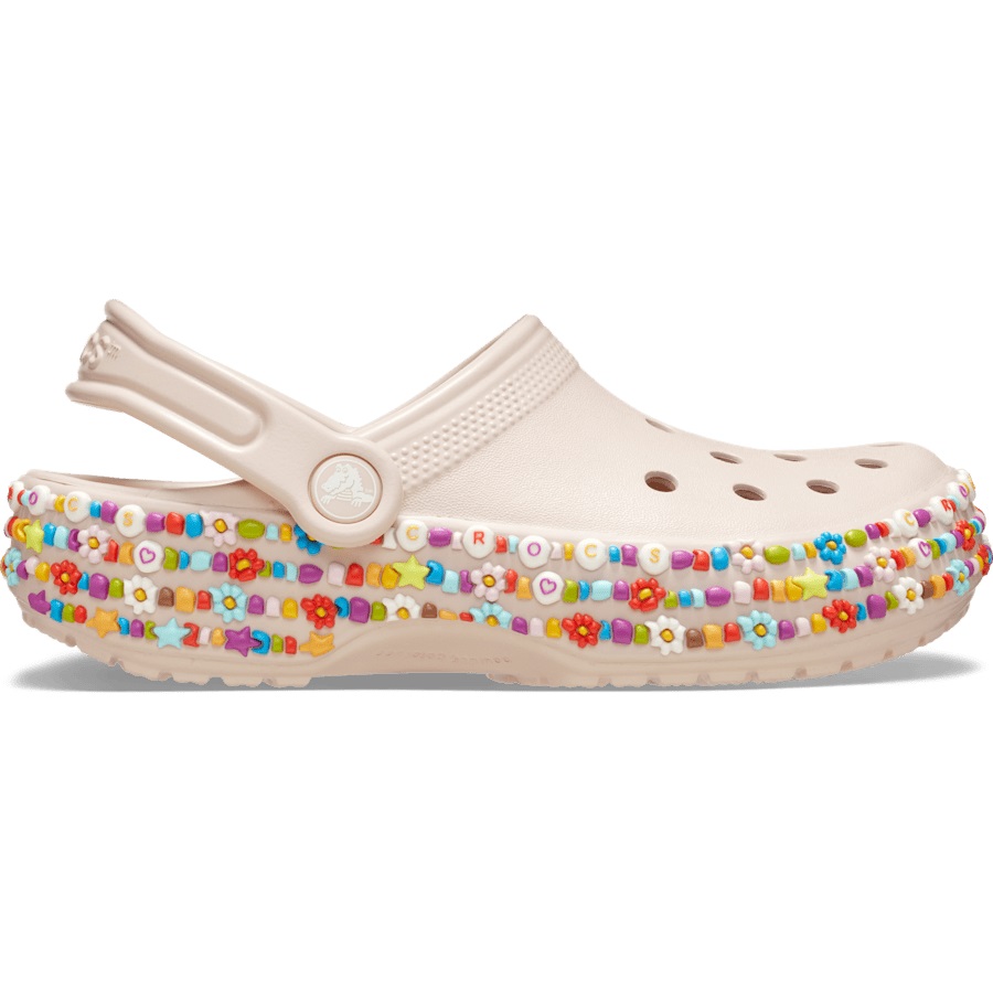 Toddler Classic Beaded Band Clog