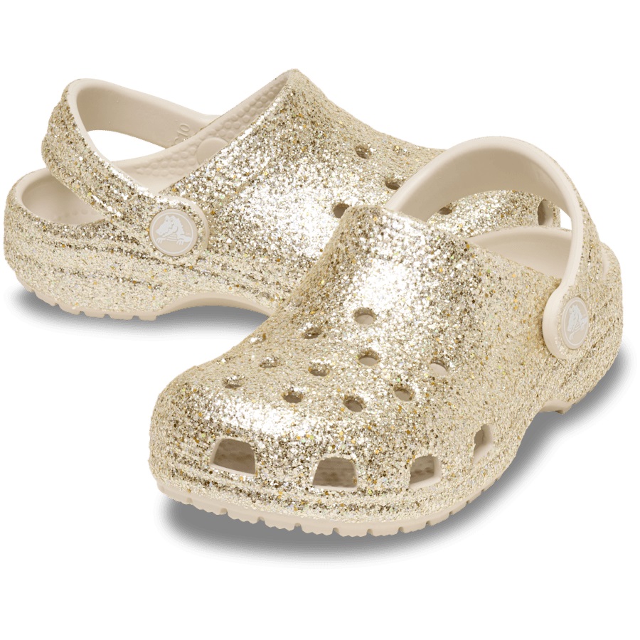 Toddler Classic Chunky Glitter Clog - Image 2