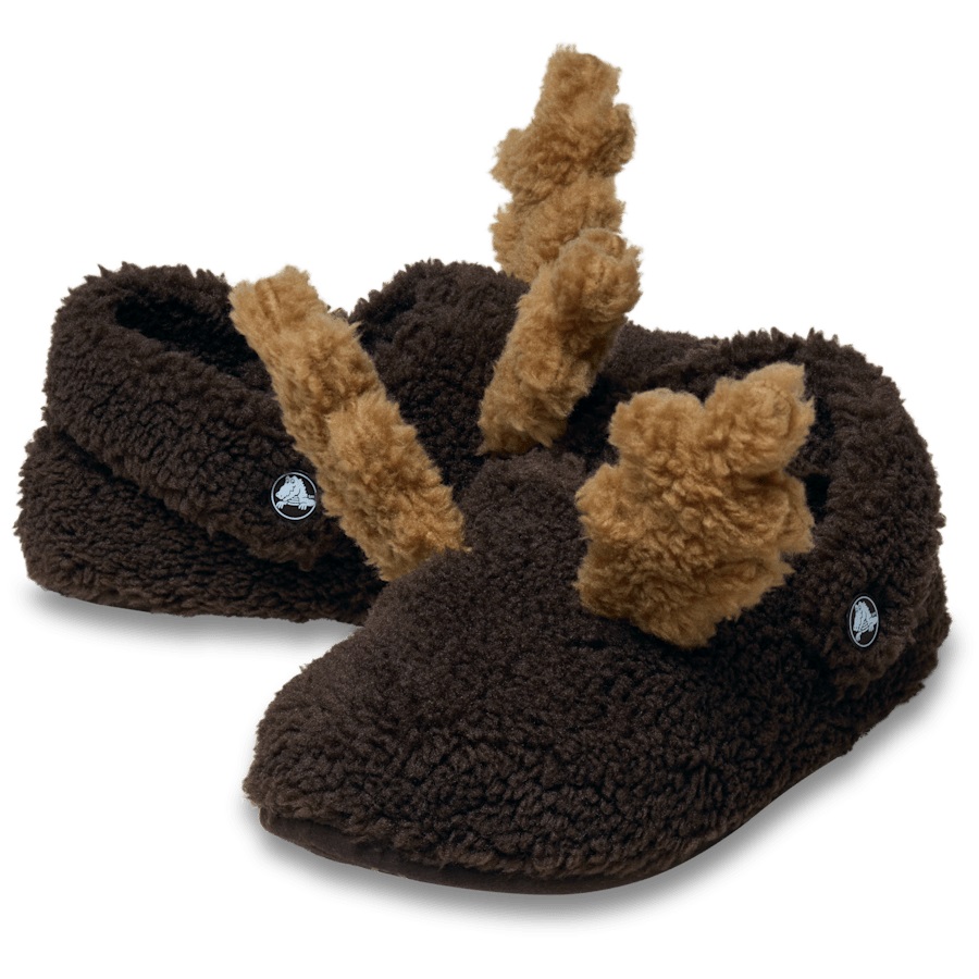 Toddler Classic Cozzzy Reindeer Slipper - Image 2