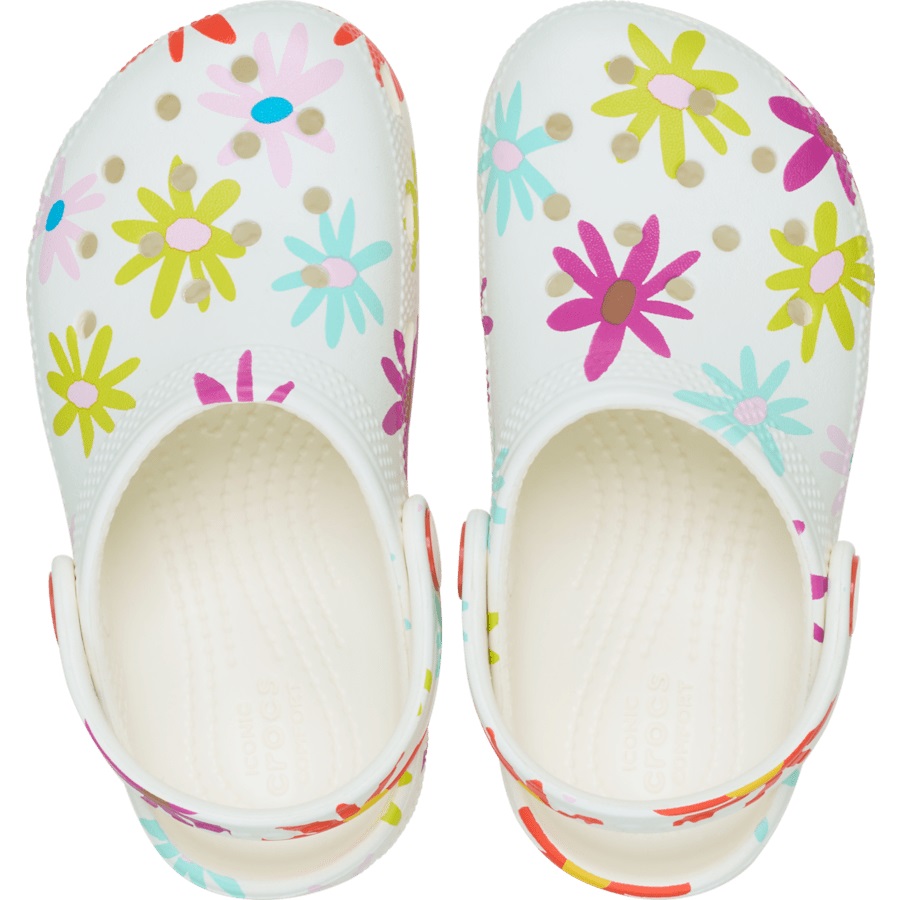 Toddler Classic Crafted Daisy Clog - Image 3