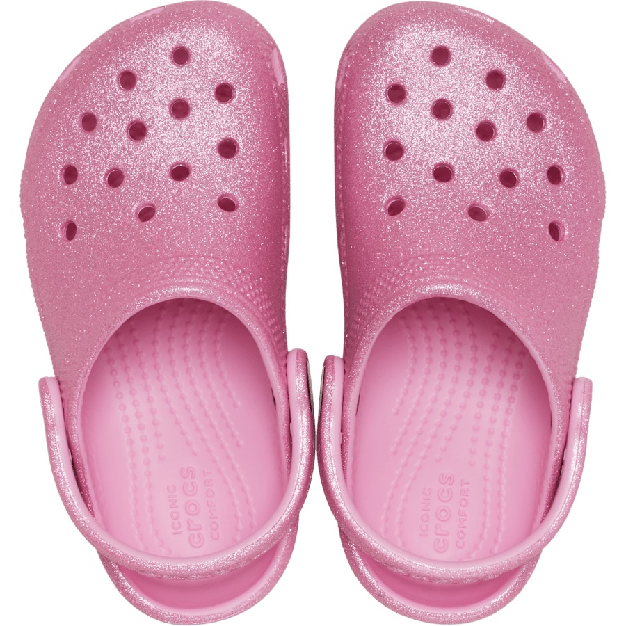 Toddler Classic Glitter Clog - Image 3