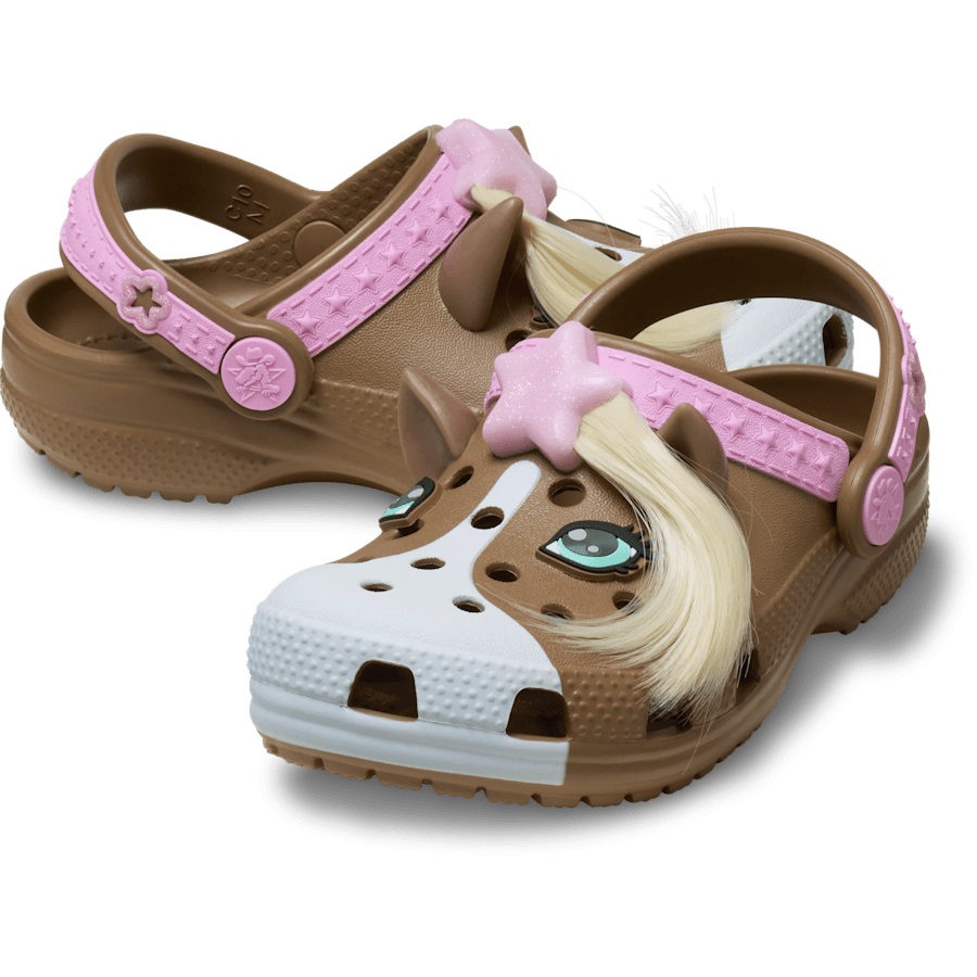 Toddler Classic IAM Horse Clog - Image 2