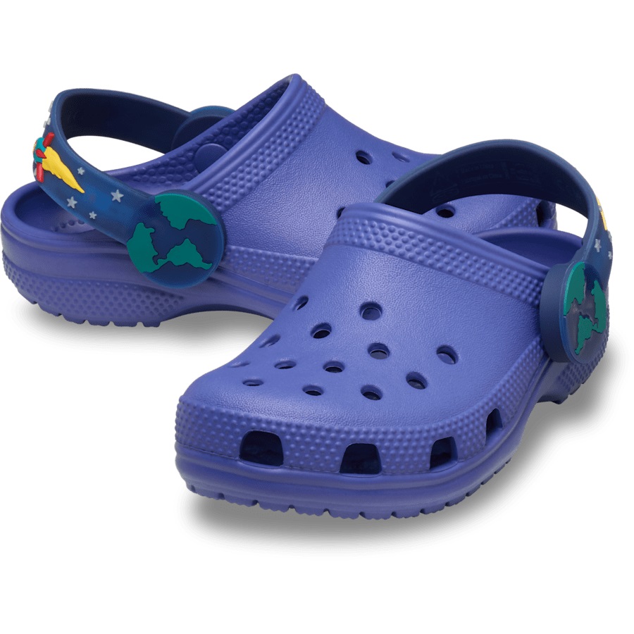 Toddler Classic Imagination Lights Backstrap Clog - Image 2