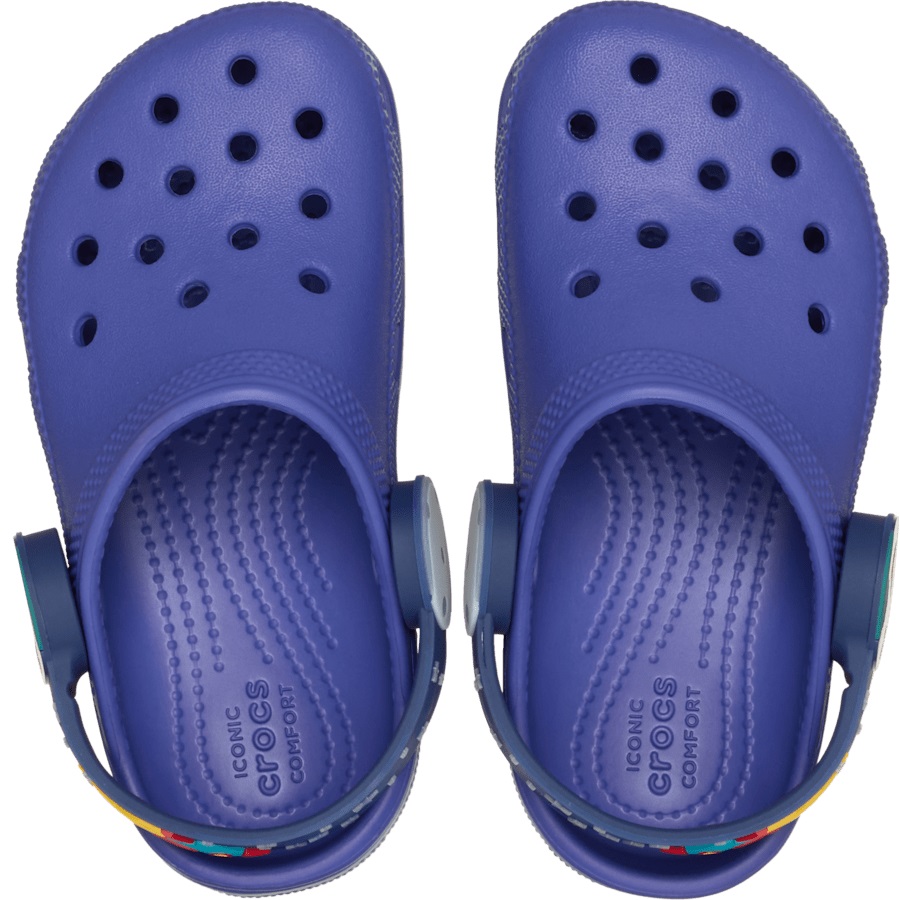 Toddler Classic Imagination Lights Backstrap Clog - Image 3