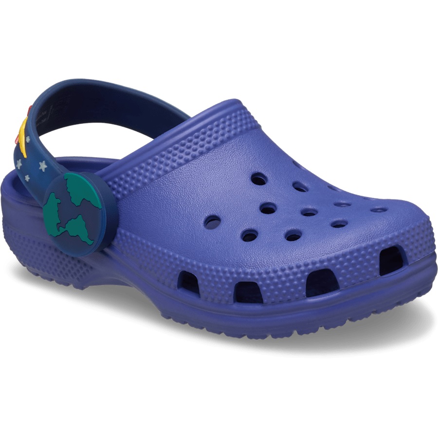 Toddler Classic Imagination Lights Backstrap Clog - Image 4