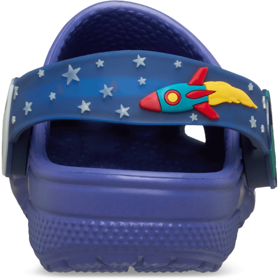 Toddler Classic Imagination Lights Backstrap Clog - Image 5