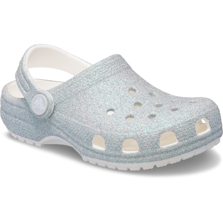 Toddler Classic Iridescent Glitter Clog - Image 4