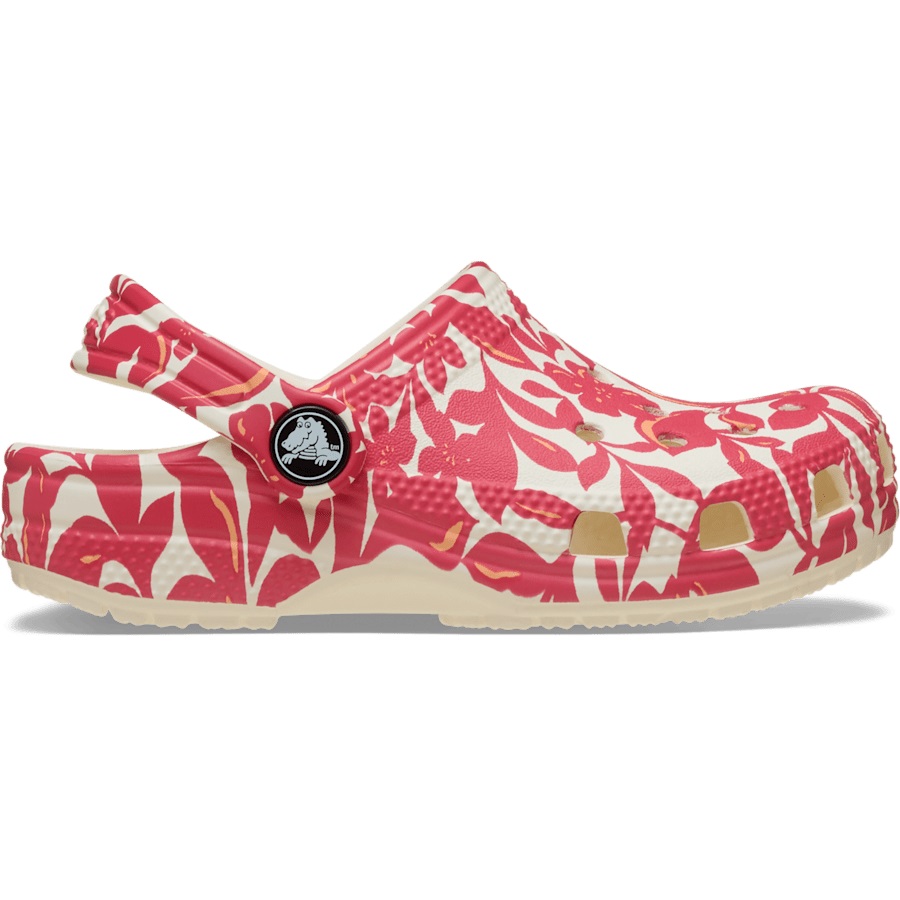 Toddler Classic Island Flower Clog