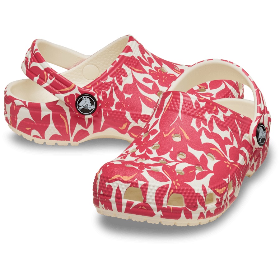 Toddler Classic Island Flower Clog - Image 2