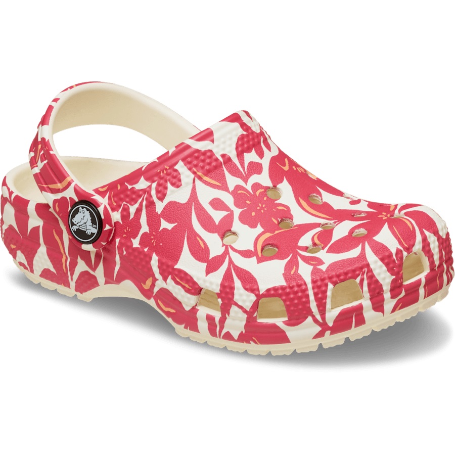 Toddler Classic Island Flower Clog - Image 4