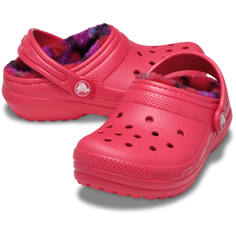 Toddler Classic Lined Bold Check Clog - Image 2