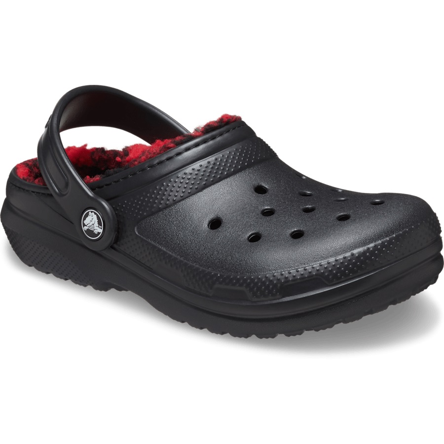 Toddler Classic Lined Buffalo Check Clog - Image 4