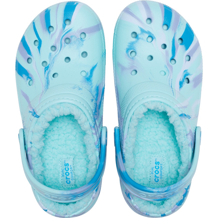 Toddler Classic Lined Marbled Clog - Image 3