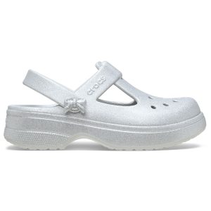 Toddler Classic Mary Jane Bow Glitter Clog
