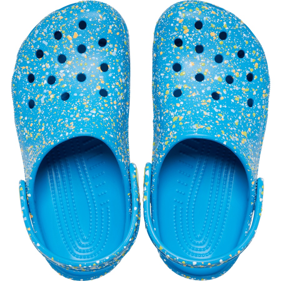 Toddler Classic Paint Splatter Clog - Image 3