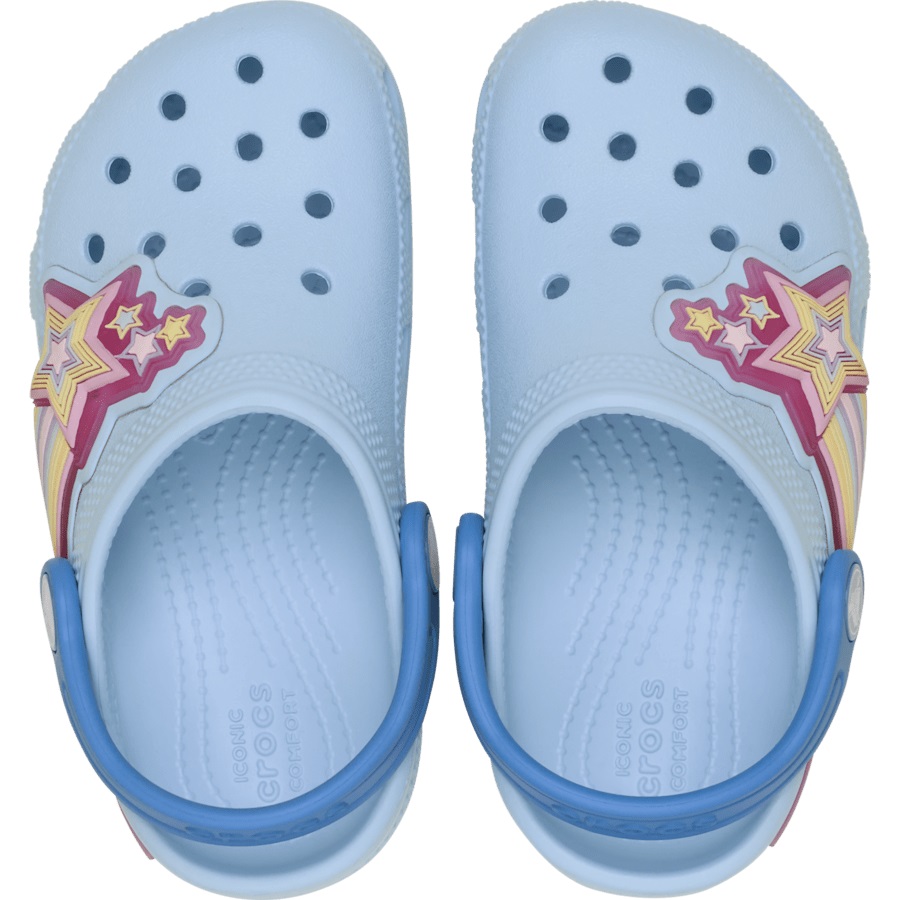 Toddler Classic Star Lights Clog - Image 3