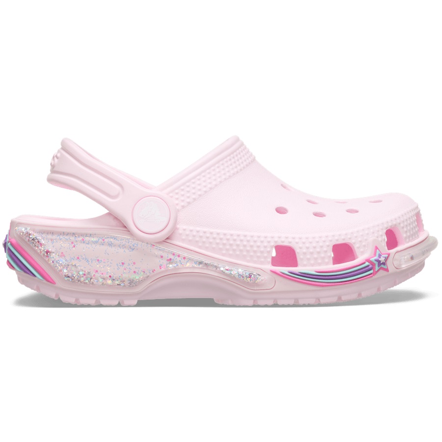 Toddler Classic Star Sparkle Shaker Clog
